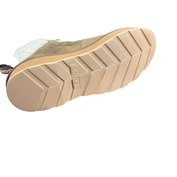 Sorel Hi-Line Hiker Cozy Waterproof Boots Women’s Size 11 US Tawney Buff Umber - Picture 5 of 7